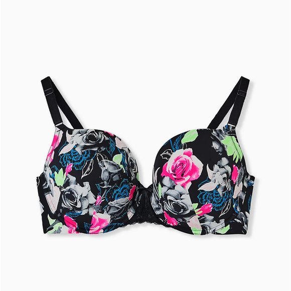 torrid Other - NWT BLACK 360° BACK SMOOTHING™ PUSH-UP BRA 40DD